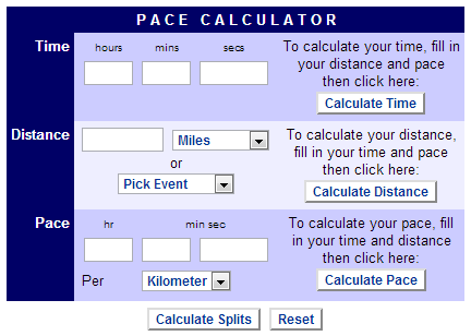 Herramientas Para Predicción De Ritmos De Carrera Y Entrenamiento